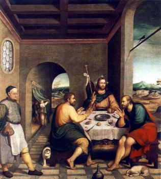 雅格佈 巴薩諾 Supper At Emmaus